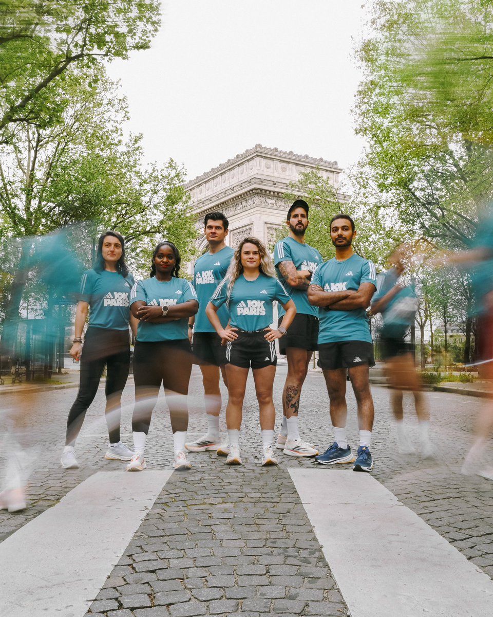 Nouvelle couleur, même énergie 🩵🏃‍♀️
<a href="/adidas10kParis/">adidas 10K Paris</a>