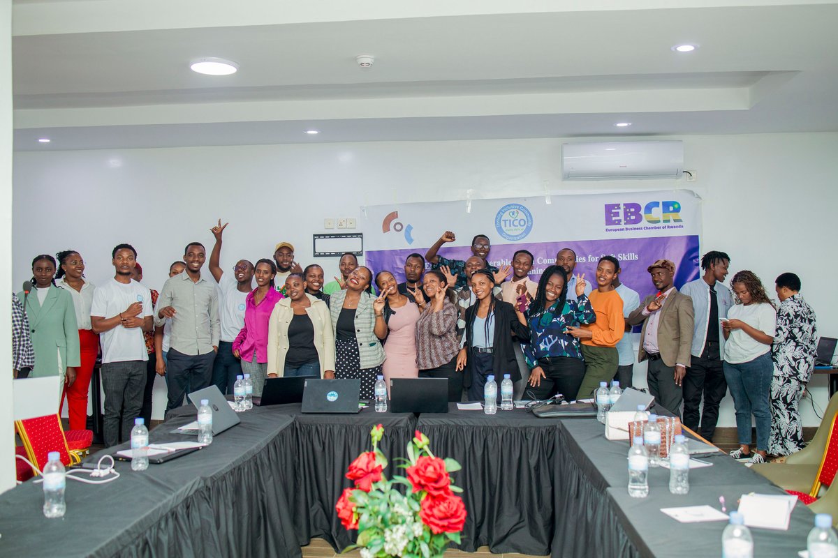 sharpenskills's tweet photo. Exciting day empowering youth with essential soft skills! From personal branding to corporate grooming and CV writing, our session with @TicoRwanda was packed with insights. Together, we're shaping tomorrow's leaders! #YouthEmpowerment #SharpenSkills #SkillsTraining https://t.co/aajBLrfIrl