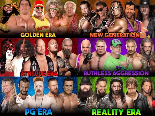 What’s Your Favorite Wresling Era?!

Mines Will Always Be The Attitude Era!