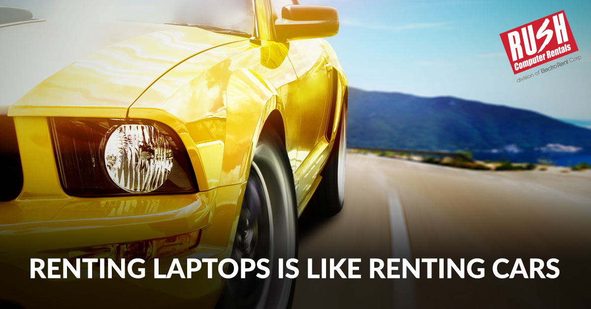 Rush Computer Rental tweet media