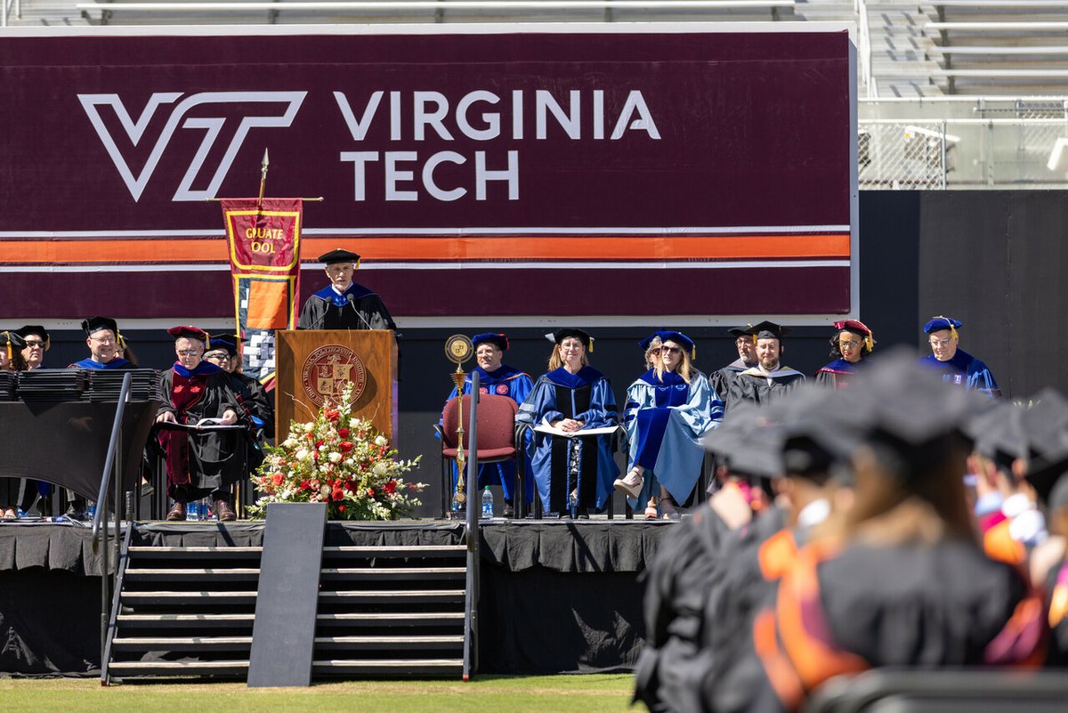 Commencement is just a couple weeks away! 🎓👏Find out everything you need to know at commencement.vt.edu.