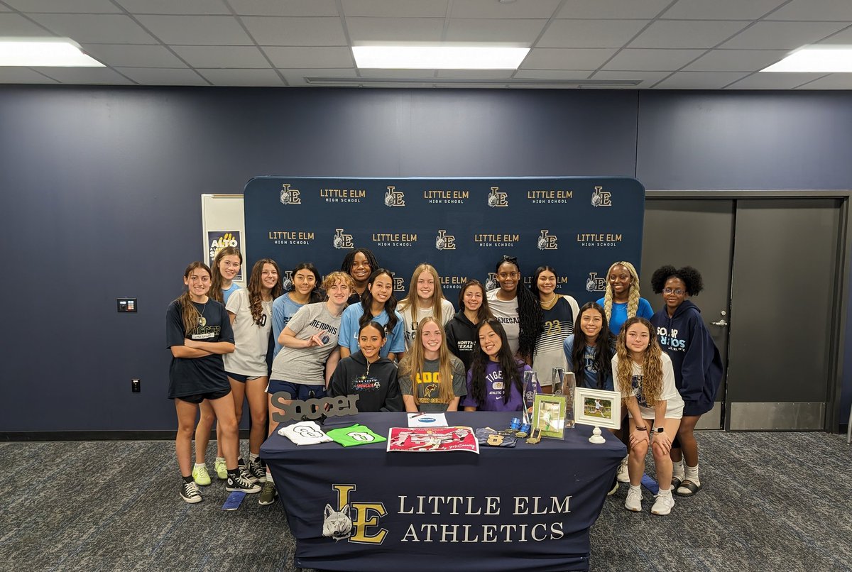 Little Elm High School Lady Lobo Soccer tweet media