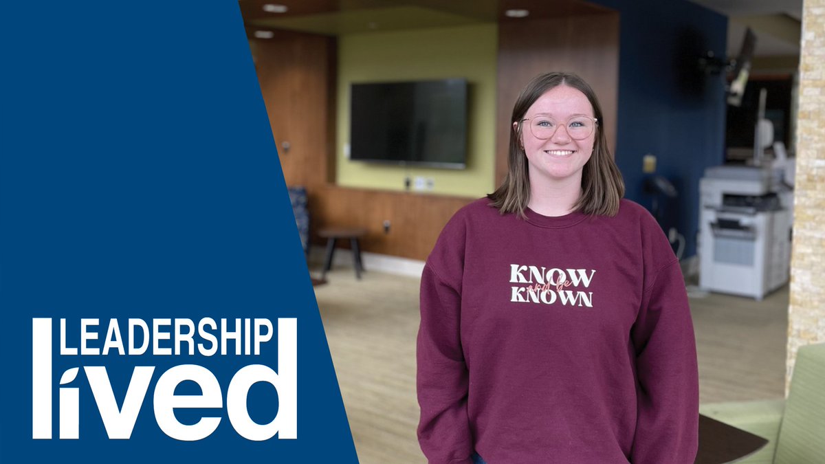 Leadership lived: #UISedu communication major Sydney Deweese of Springfield is the president of the Christian Student Fellowship (CSF). Following graduation, she will intern with CSF. ➡️ Read More: uis.edu/news/sydney-de…
