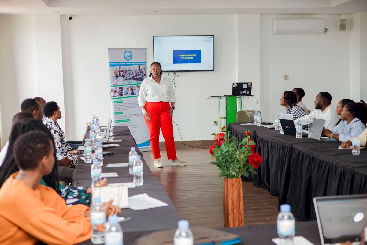 sharpenskills's tweet photo. Exciting day empowering youth with essential soft skills! From personal branding to corporate grooming and CV writing, our session with @TicoRwanda was packed with insights. Together, we're shaping tomorrow's leaders! #YouthEmpowerment #SharpenSkills #SkillsTraining https://t.co/aajBLrfIrl