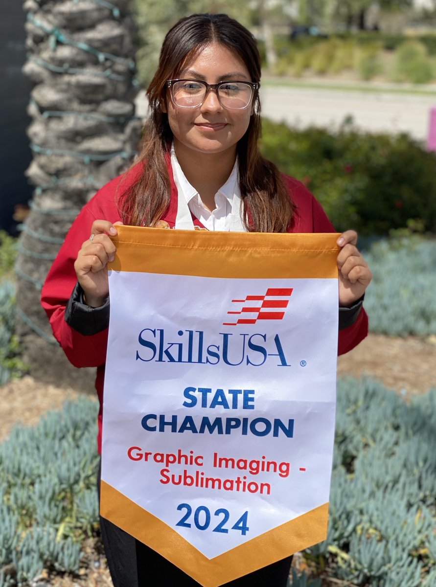 @RCOE #CTE celebrates Vanessa Moreno's Gold Medal at @CASkillsUSA State Competition! Vanessa qualifies for @SkillsUSA Nationals! More info at: acrobat.adobe.com/id/urn:aaid:sc… @ASETHG @riversidesce @RcoeEsports @MorenoValleyUSD @CityofMoVal @cte_iedrc @LAUNCH_IE @Honored @RivCoSchoolSupt