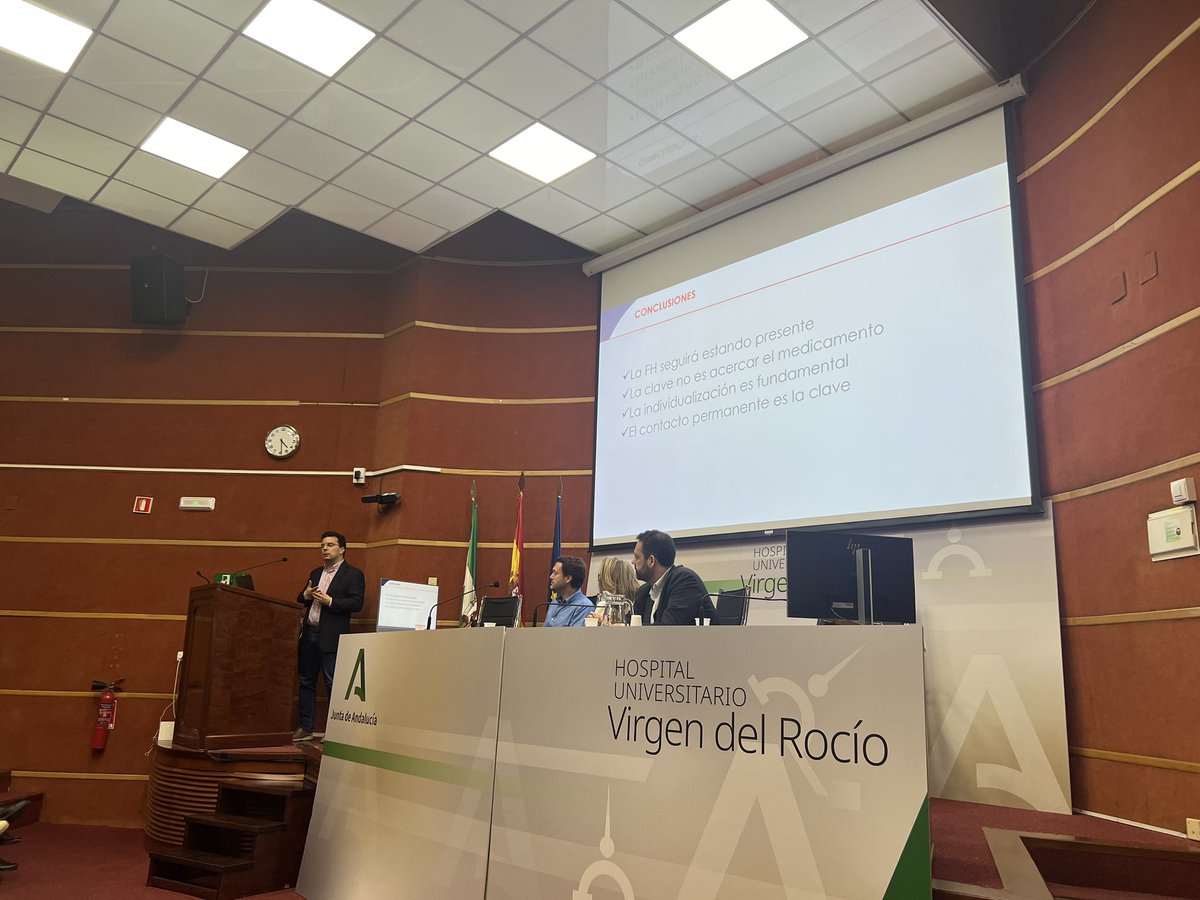 Manuel Romero-Gómez (@mromerogomez) on Twitter photo #VI_CátedraHepatologia <a href="/sapdes/">SAPD</a> <a href="/unisevilla/">Universidad de Sevilla</a> <a href="/GileadSciences/">Gilead Sciences</a> Posicionando el enorme papel de farmacia hospitalaria en la eliminación de hep C <a href="/morilloverdugo/">Ramon Morillo</a> presenta casos de éxito y herramientas innovadoras <a href="/sefh_/">S.E.F.H</a> <a href="/HospitalUVRocio/">HospitalUVRocio</a> <a href="/AEEHLiver/">Asociación Española para el Estudio del Hígado</a> Trabajando juntos 🔟 <a href="/AGSSurSevilla/">AGS Sur de Sevilla</a> #VI_CátedraHepatologia <a href="/sapdes/">SAPD</a> <a href="/unisevilla/">Universidad de Sevilla</a> <a href="/GileadSciences/">Gilead Sciences</a> Posicionando el enorme papel de farmacia hospitalaria en la eliminación de hep C <a href="/morilloverdugo/">Ramon Morillo</a> presenta casos de éxito y herramientas innovadoras <a href="/sefh_/">S.E.F.H</a> <a href="/HospitalUVRocio/">HospitalUVRocio</a> <a href="/AEEHLiver/">Asociación Española para el Estudio del Hígado</a> Trabajando juntos 🔟 <a href="/AGSSurSevilla/">AGS Sur de Sevilla</a>