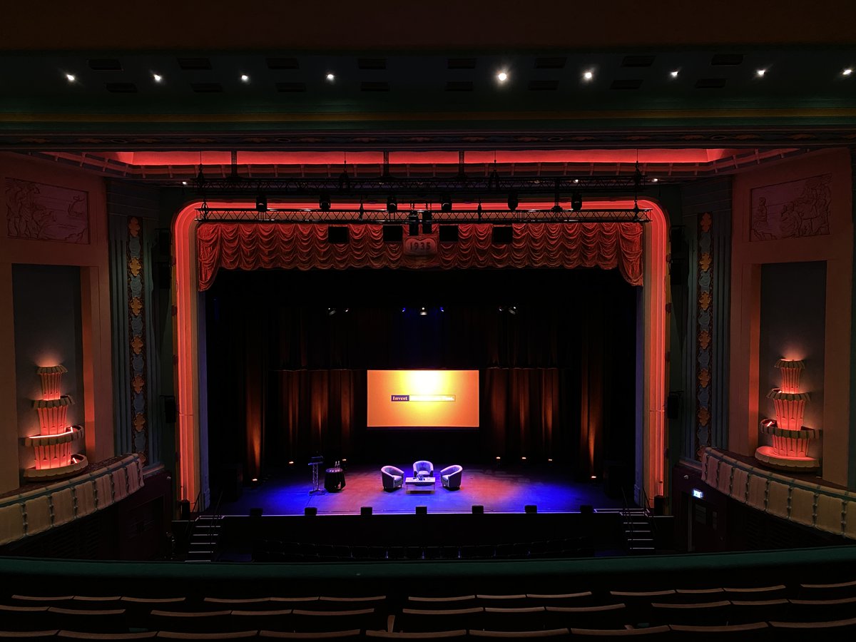 We’re setting up for this evening’s event in partnership with <a href="/ArupUK/">Arup UK</a>, the first event to be held at the <a href="/globestockton/">The Globe Stockton</a>. 

#TVBCMembers