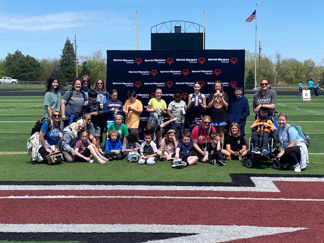 RohwerE's tweet photo. Unified Track brought pure joy and unity today! Seeing athletes of all abilities come together to compete, cheer, and celebrate each other's achievements was absolutely awesome. Moments like these remind us that inclusion and support are what truly make us winners. https://t.co/3GnBjWx47p