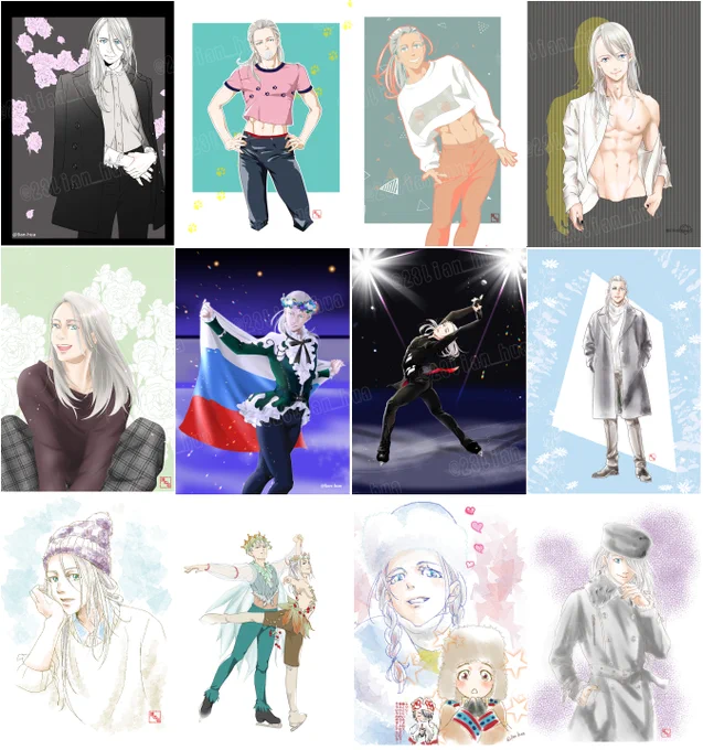 あれからずっと現実逃避をしててだね
見返すのがしんどくて見ないようにしてたんだけども
あれ?本当にこの子に会えないのか???と改めて思ったら凄く心臓が痛くなってしまった…
あの美人さんに会いたい
若ヴィさんに会いたい
(美人に描けなくてつらい…) 
