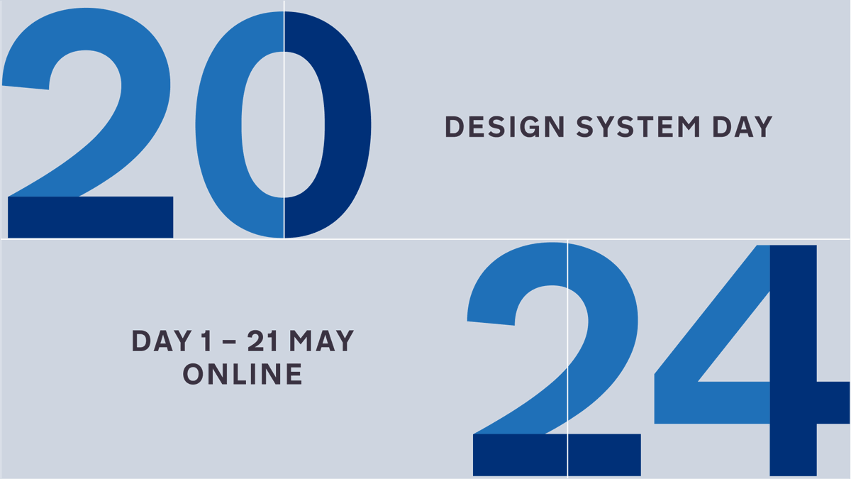 Save the date! 🗓️ We’re running a Design System Day event on 21 May 2024.
Tickets will be available from 14:00 BST on Monday 29 April. More event and speaker information can be found on the Design System website 👉design-system.service.gov.uk/community/desi… #DSDay24