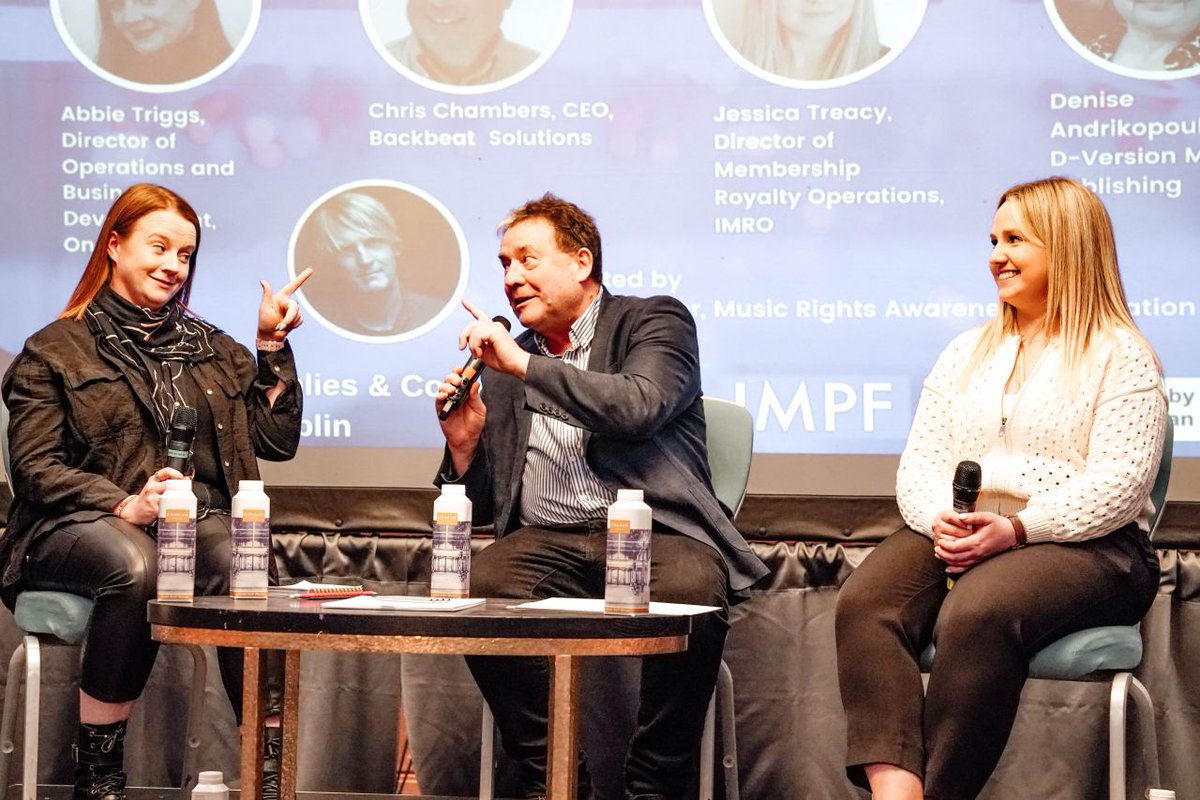 IMPForum's tweet photo. @IMPForum  lively discussions during the Managing Royalties panel #CreativeEurope @europe_creative  #IMPFGeneralAssemblies #dublin #music #indies #publishers
https://t.co/wLX1hJvCCN https://t.co/nDnlXimbvl
