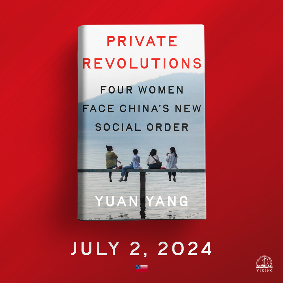 US readers: my debut book, narrating China's economic transformation through the lives of four pathbreaking women, is being published by @VikingBooks @penguinrandom in 7 weeks, on July 2nd! Pre-order here: penguinrandomhouse.com/books/716128/p…