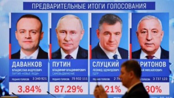 RUSIA/PARLAMENTO EUROPEO desconoce el resultado de las elecciones presidenciales en Rusia y plantea un dilema legal al no admitir la autoridad de Putin como jefe de estado. Algo así como el MADURO de los Urales!