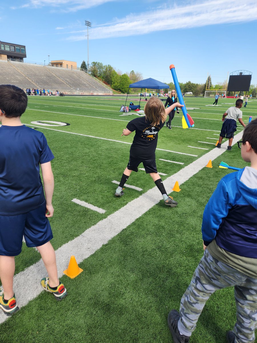 RohwerE's tweet photo. Unified Track brought pure joy and unity today! Seeing athletes of all abilities come together to compete, cheer, and celebrate each other's achievements was absolutely awesome. Moments like these remind us that inclusion and support are what truly make us winners. https://t.co/3GnBjWx47p