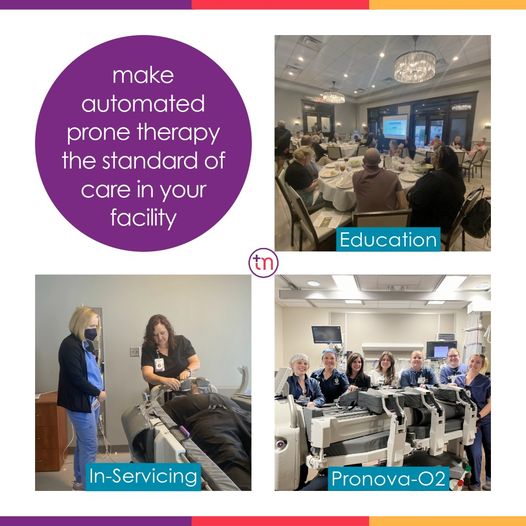 TurnMedical's tweet photo. Whatever your needs might be with regard to prone therapy, Turn Medical has everything you need to make automated prone therapy the standard of care in your facility for those patients who need it. We are here for you!
.
.
#turnmedical #doctors #prone #proneposition #pronovao2 https://t.co/oQvtwLnGGA