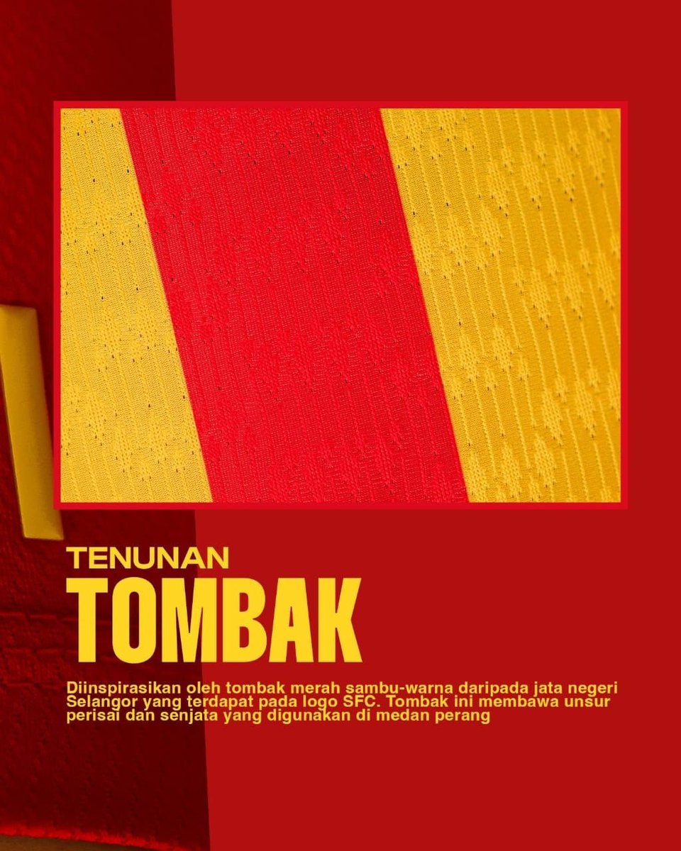 Perkenalkan Home Jersey Selangor FC bagi musim 2024/2025,
Pastinya Menarik&Tertarik Untuk Anda Miliki&Menyarung Dengan Bangganya...

#MKLK 
#KitaSelangor❤️💛