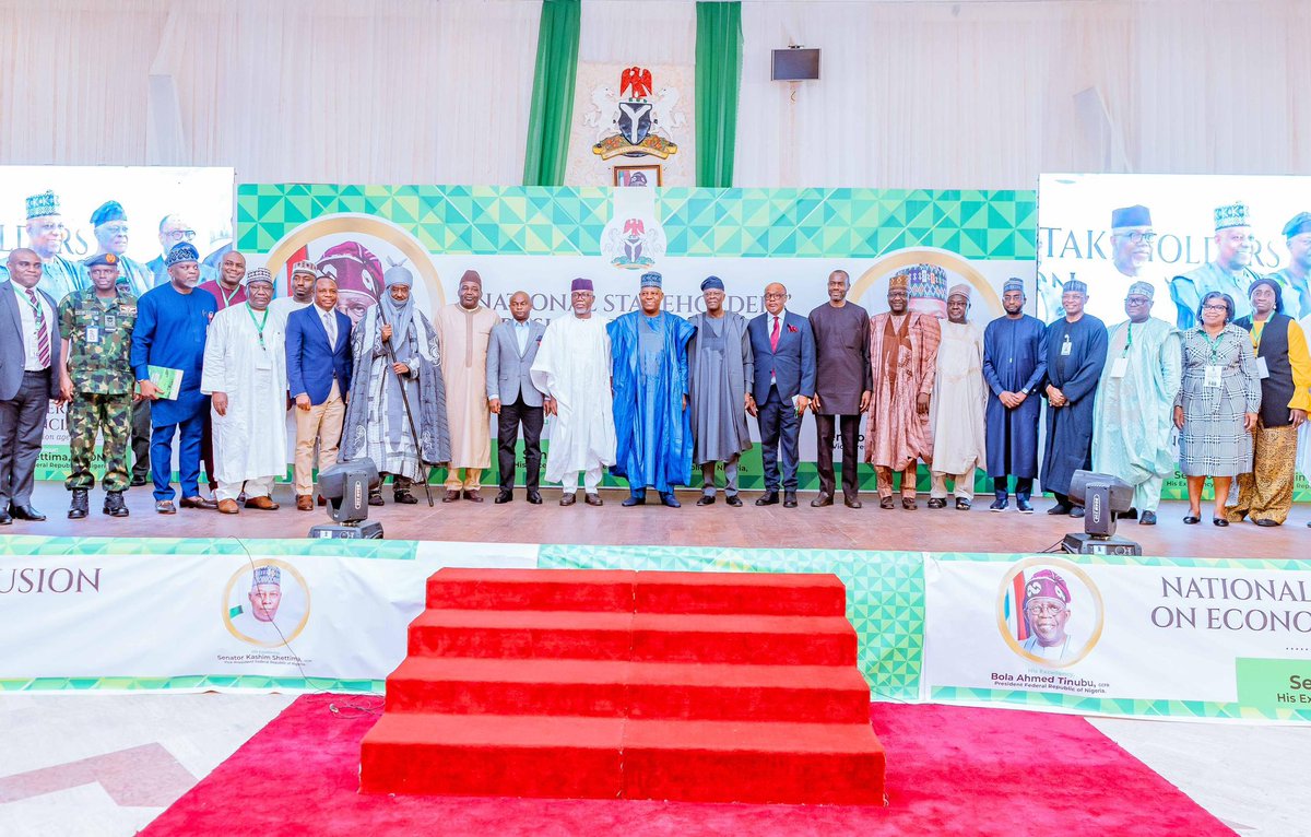 FG, States, Others Sign Aso Accord For Economic, Financial Inclusion * As VP Shettima canvasses more inclusive, prosperous future for all Nigerians The Federal Government has signed what it termed the Aso Accord for Economic and Financial Inclusion with State Governments and…
