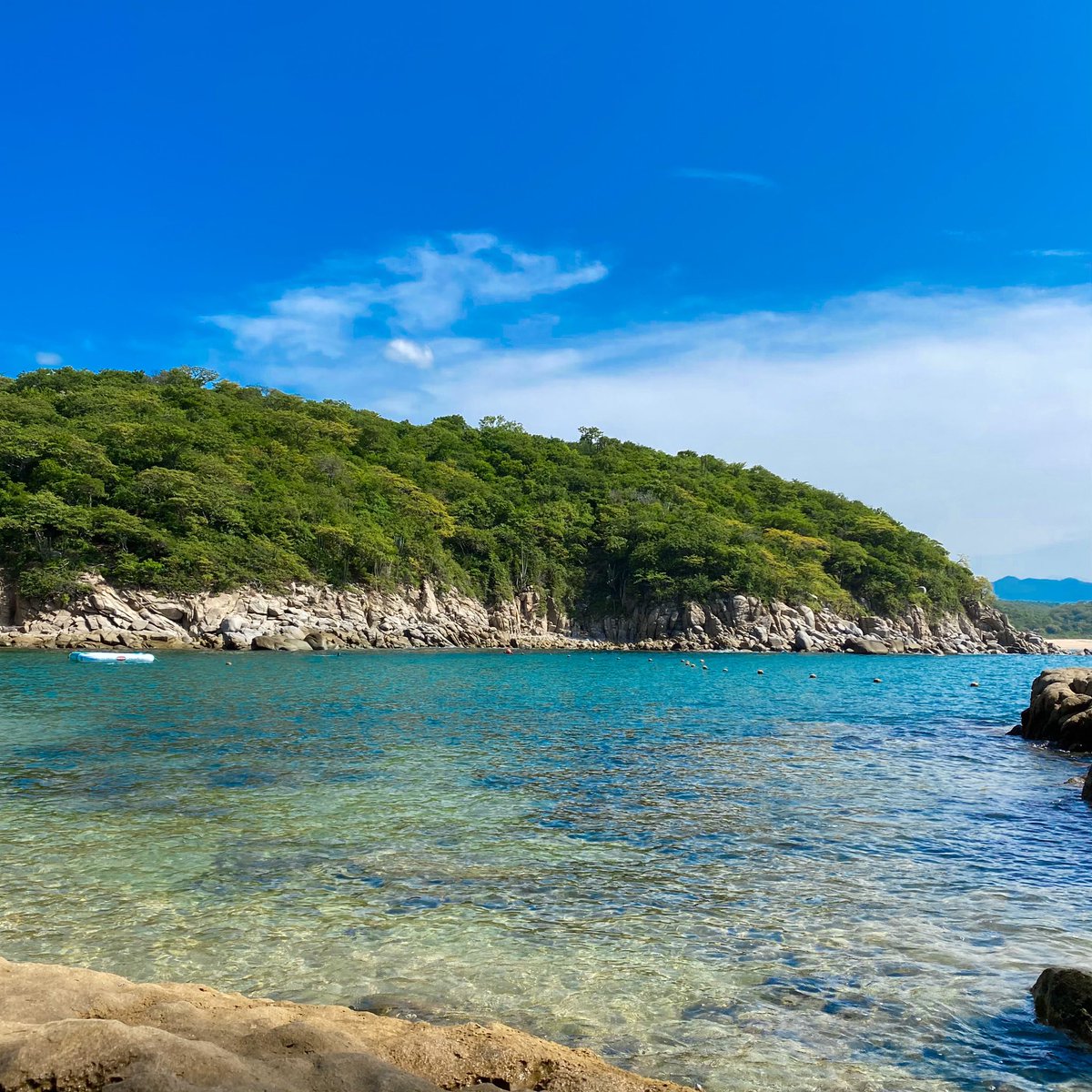 Playa El Tejonsito,Huatulco,Oaxaca.