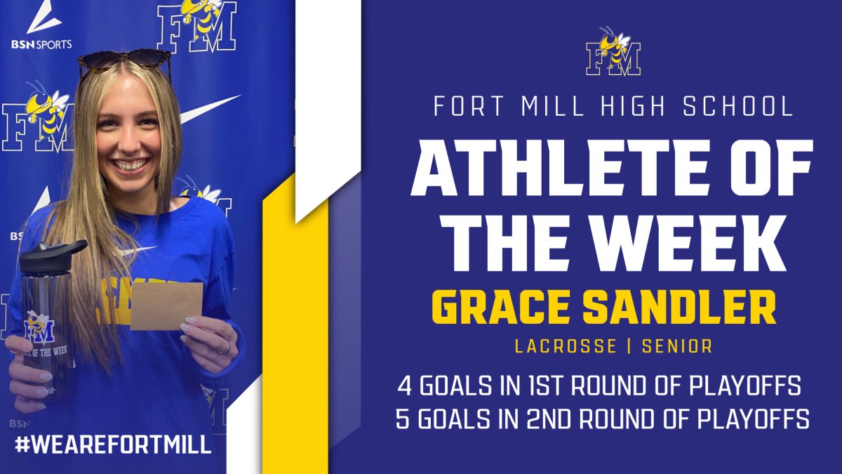 Fort Mill High School Athletics tweet media