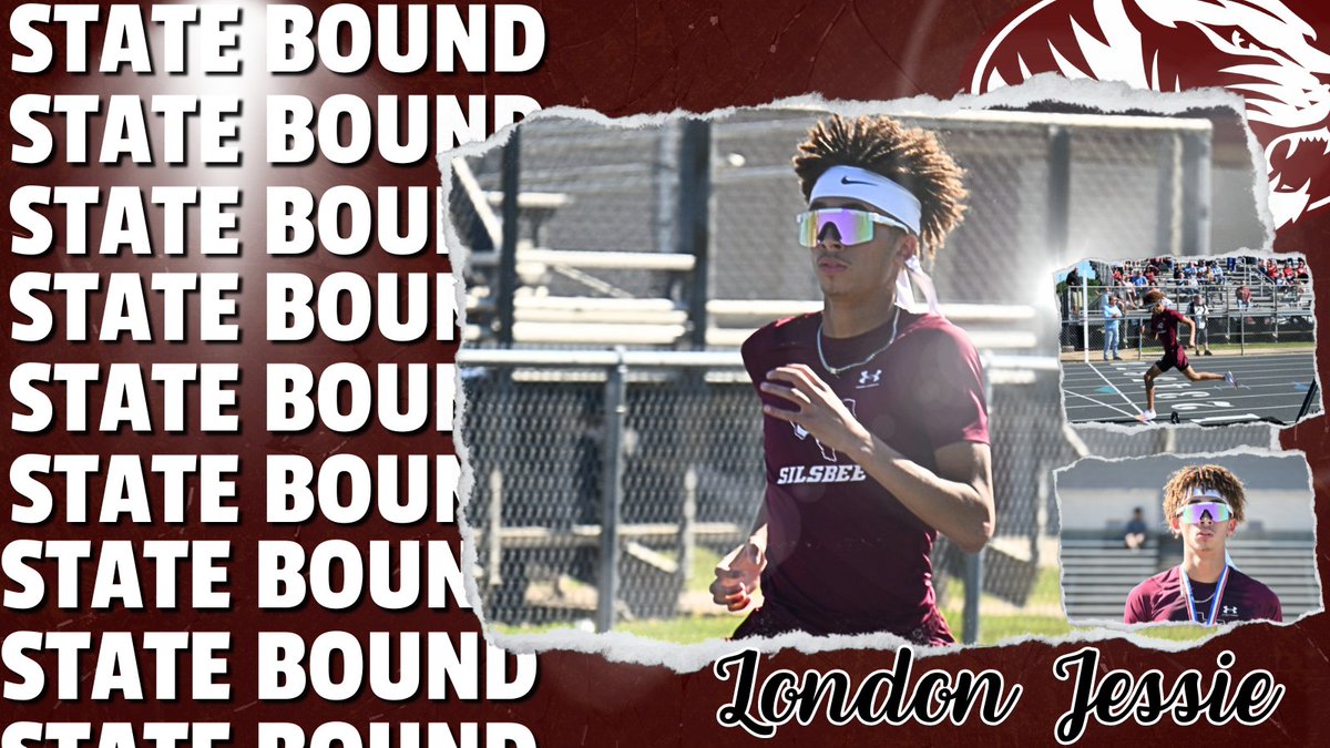 🏆STATE BOUND🏆 | London Jessie is headed to the track and field STATE MEET! Placing 3rd at regionals, he broke his 800M record (previous school record) with a time of 1:55:69. The State Meet begins May 2, 2024, in Austin. Let's wish him luck! Go London! #TigerNation