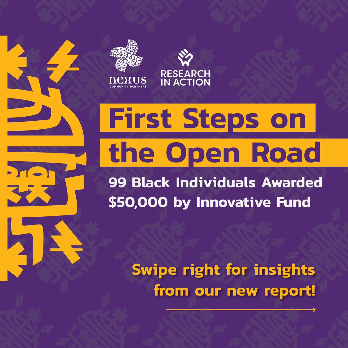 ria_mpls's tweet photo. Nexus Community Partners recently awarded $50,000 to 99 Black individuals through its Innovative Fund.

Check out the full report on the successes of the fund: https://t.co/ExNUbSwd40 https://t.co/hVLE8seRUo