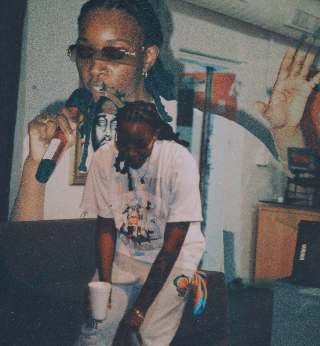 #foundsomefilm for @bartikooldini ‘s kickback and pop up on 4/20 🌬️🍃