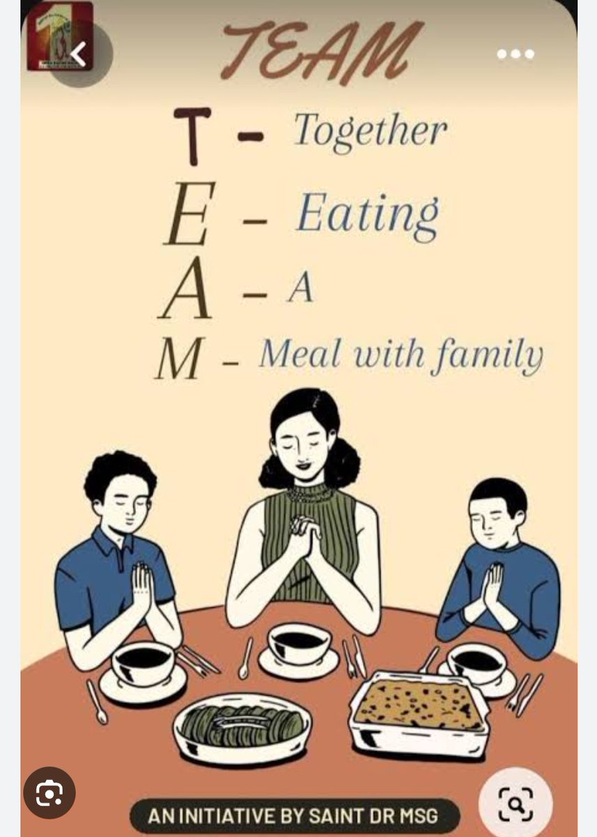 #TEAM #TeamCampaign #FamilyTime #TimeForFamily #QualityTime #Family #familybonding #DeraSachaSauda #SaintMSG #SaintDrMSGInsan #RamRahim #BabaRamRahim #DrMSG #GurmeetRamRahim #SaintDrMSG #SaintGurmeetRamRahimSinghJi #TEAM