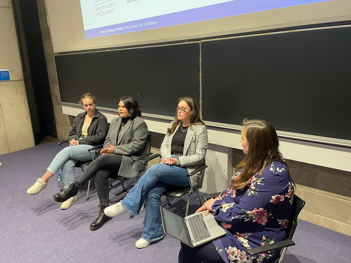 #CSWeek continues here at Trinity with our Careers for Women in CS event! Thanks to amazing panellists from Workday, Dogpatch Labs, Bank of America, Google, & Salesforce, and to the 200+ students that came along. #growwithgoogle @AccessTCD @tcddublin