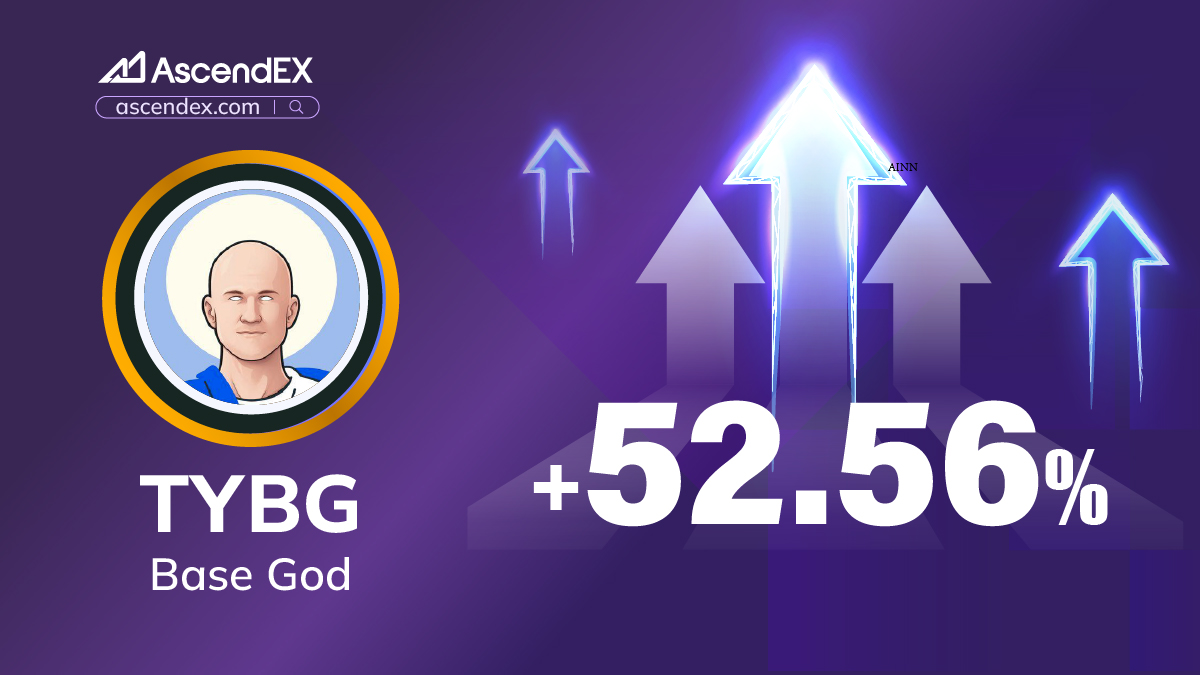 🔥#AscendEX Fiyat Uyarısı 🚀#TYBG %52,56'e Yükseldi!