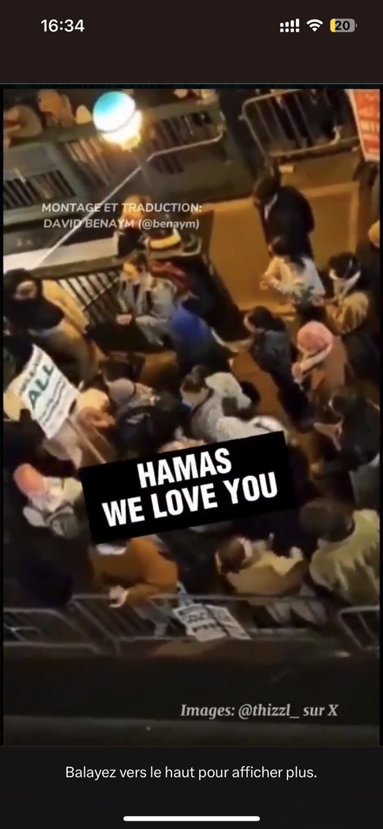 « Comme c’est le cas actuellement dans les campus américains ». A Columbia University, les slogans sont « Burn Tel Aviv to the ground » ou encore « Hamas we love you and we love your rockets too ». C’est ce genre de soulèvement auquel appelle LFI ?
