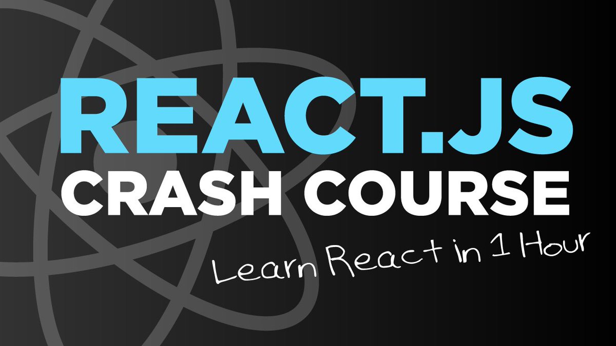 thedevdrawer's tweet image. React.js Crash Course, Learn React in 1 Hour #112 youtu.be/Ou-RUuujpXY?si… via @YouTube