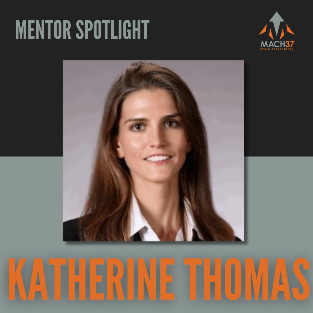 Excited to spotlight Katherine Thomas, a standout mentor at MACH37’s Stars Mentor Network!

We are so grateful to have Katherine on our team to help accelerate change and cultivate human-centered teams and leaders.

#Mentorship #Accelerator #womenincybersecurity