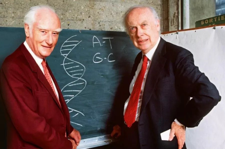 حدث في مثل هذا اليوم 25 ابريل 

1953 م- جيمس واتسون وفرنسيس كريك يكتشفون DNA