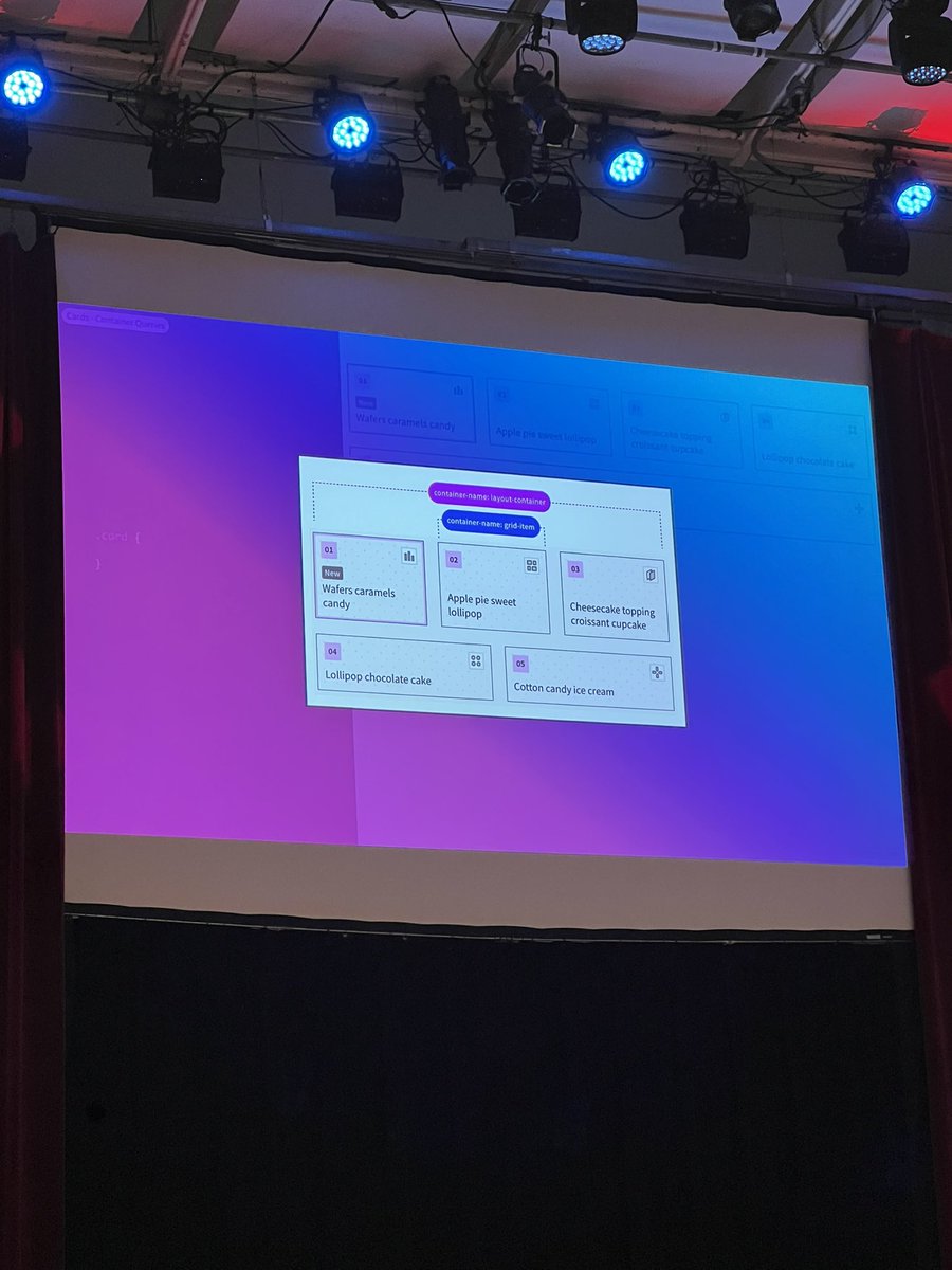 Marcus Burnette — The WP World (@marcusdburnette) on Twitter photo So many great #CSS goodies being shared by <a href="/5t3ph/">Stephanie Eckles</a> here <a href="/frontendconf/">Front-End Design Conference</a>.
➡️ CSS layers
➡️ prefers color scheme
➡️ :has(), :is(), :where()
➡️ Container queries
➡️ Variables
Anyone who says it’s not a programming language has missed the last few years’ additions! 🎨 So many great #CSS goodies being shared by <a href="/5t3ph/">Stephanie Eckles</a> here <a href="/frontendconf/">Front-End Design Conference</a>.
➡️ CSS layers
➡️ prefers color scheme
➡️ :has(), :is(), :where()
➡️ Container queries
➡️ Variables
Anyone who says it’s not a programming language has missed the last few years’ additions! 🎨
