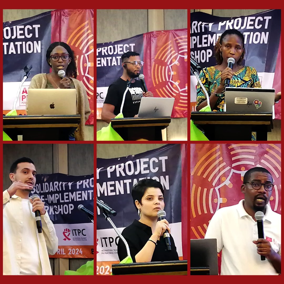 ✊🏽Activists from Morocco, Tunisia, Uganda, Kenya, Malawi & Senegal joined the Solidarity Project in Bangkok to share the challenges faced in their countries. We're dismantling patent barriers to treatment, ensuring healthcare access for all. @affordabledrugs @S0langeBaptiste