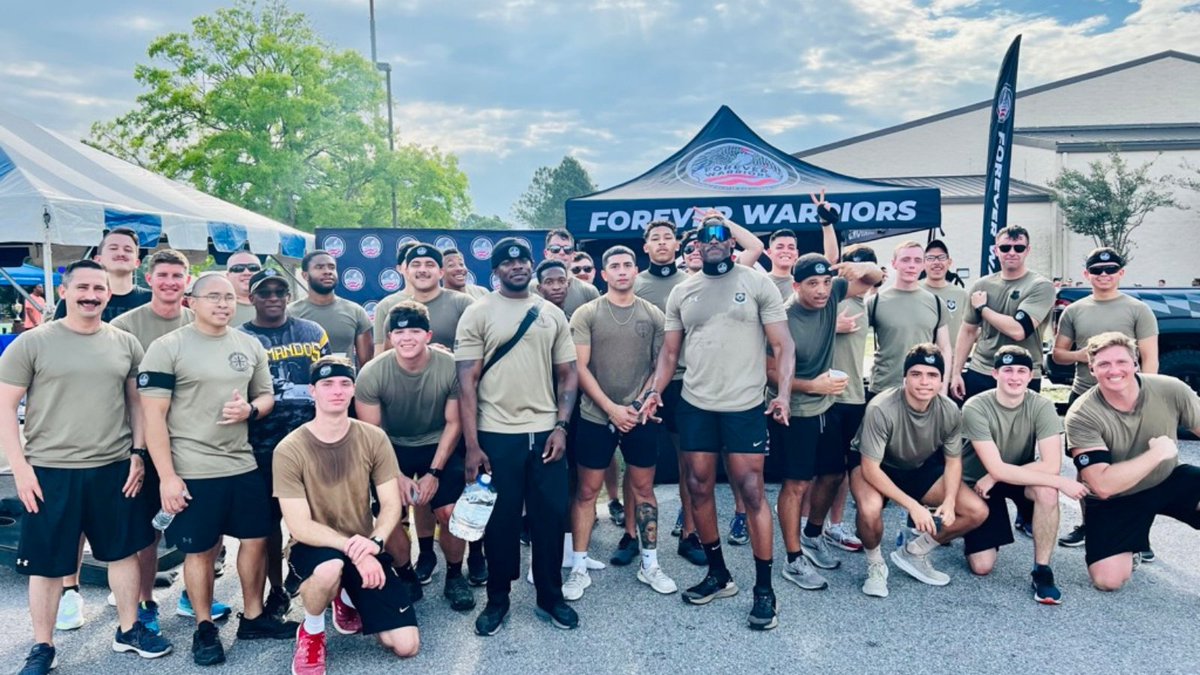WeAreFW's tweet photo. The countdown to Commando Games begins!
On May 3rd, don't miss out as we take over Hurlbert Field for the Commando Games, where over 1,000 participants will compete in this annual unit-to-unit competition. https://t.co/TOdx4xpSAj