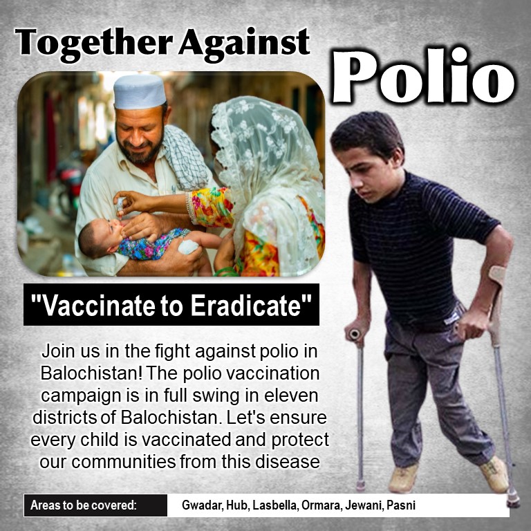 #Abhiya #PolioEradication #HealthForAll #Pakistan #Perletti
#Balochistan #Binance #jjk258
Today marks a milestone in our journey towards eradicating polio from Balochistan. With the commencement of the National Immunization Campaign,