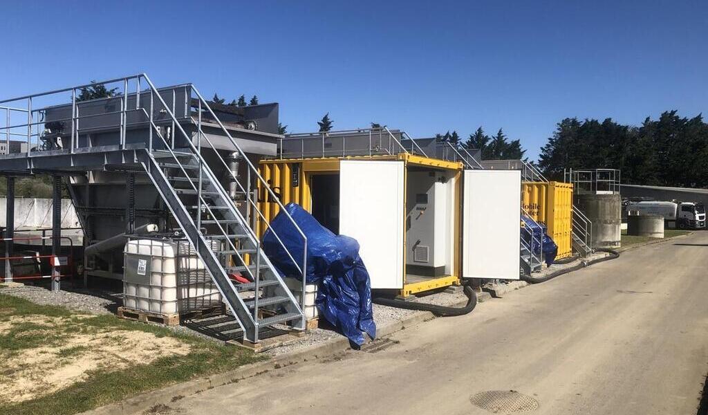 Pour épargner les huîtres, l’agglomération de Pornic installe une station d’épuration mobile (Ouest-France) dlvr.it/T60qLL