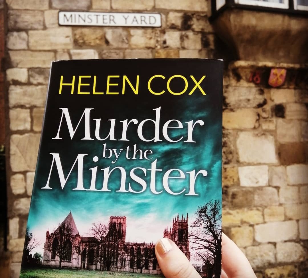 If you've yet to give the Kitt Hartley Yorkshire Mysteries a whirl, you might be interested to know that the first in the series, Murder by the Minster, is just 99p on Kindle until the end of the month. 

#amreading #cozymysteries

📚📚📚