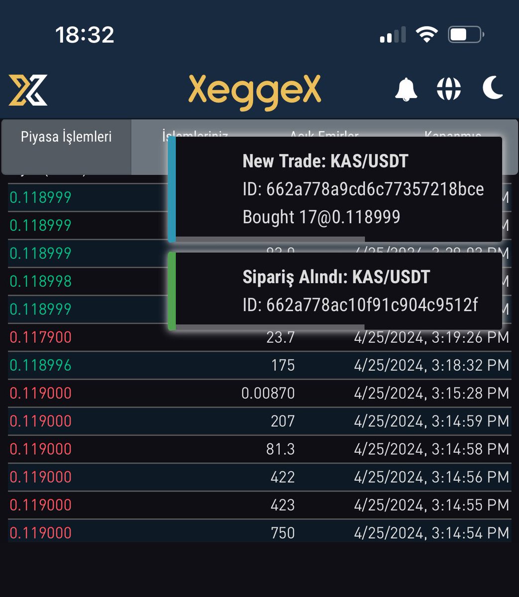 MgMGundeM's tweet photo. #kaspa alımına devam ediyorum.
#binance de $kas/usdt paritesi gelene kadar günlük minimum 2 dolarlık $kaspa almaya devam edeceğim. 

#days8 https://t.co/LS6KCf1HGG