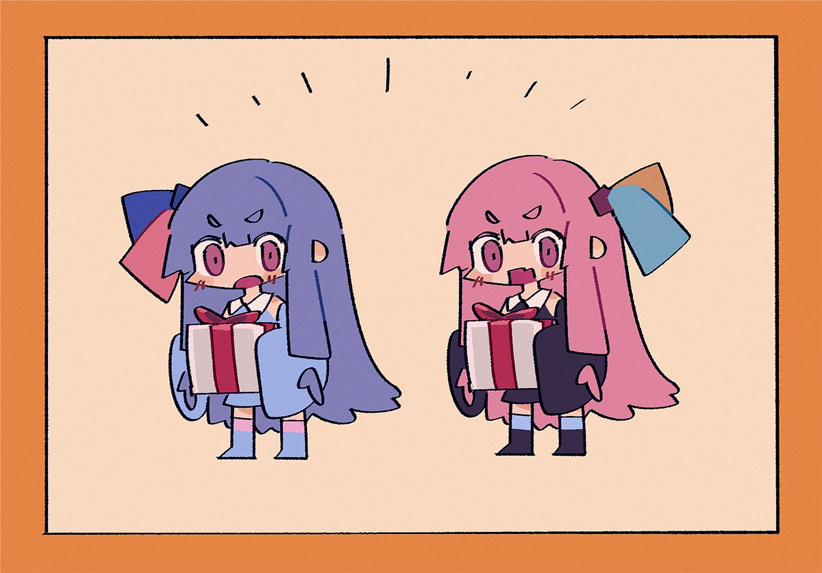 琴葉茜 ,琴葉葵 「」|ADPXのイラスト