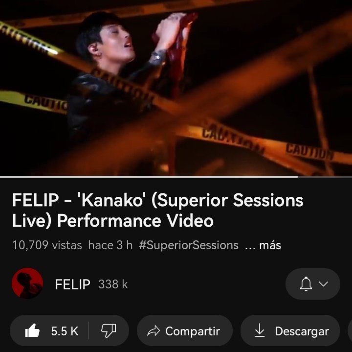 I was talking about how much I liked Kanako yesterday and he just uploaded this performance🫠❤️‍🔥.. First few days following him and I already feel like the luckiest fan with so much content he gives us 🙇🏻‍♀️✨
#FELIP #FELIPSUPERIOR #SB19_KEN

youtu.be/zmcd9EHkxDs?si…