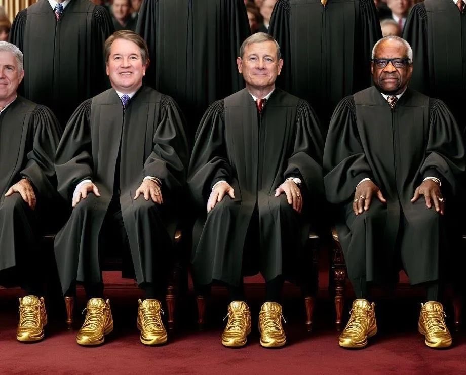WildWestShow4's tweet photo. @harrylitman @Dalocoengineer They're going to finish the failed coup sounds like. The corrupt SCOTUS majority are going to re-write our constitution to favor authoritarians & dictators. What do we do now? https://t.co/mVgi0ChL25