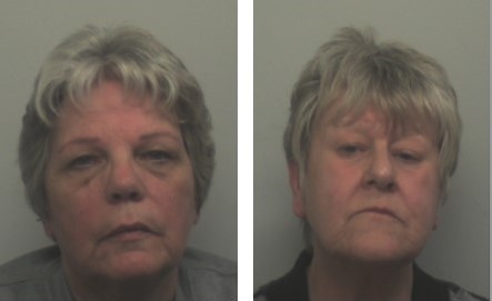 Two women have been jailed for stealing over £600k from deceased people's estates. More details: orlo.uk/4NA36