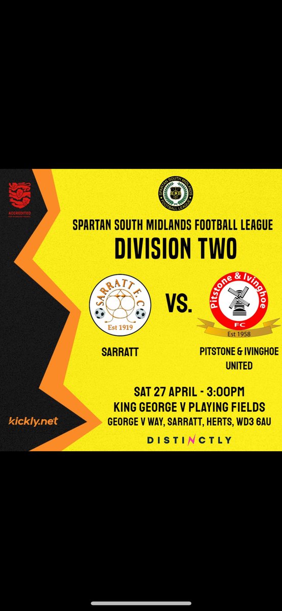 birchenall85's tweet photo. This week we travel to @sarrattfc. @PitstoneFC looking to bounce back after Tuesday with another 3 points #upthestone 🔴⚪️⚫️🔴⚪️⚫️ https://t.co/IyvLsoYa3n