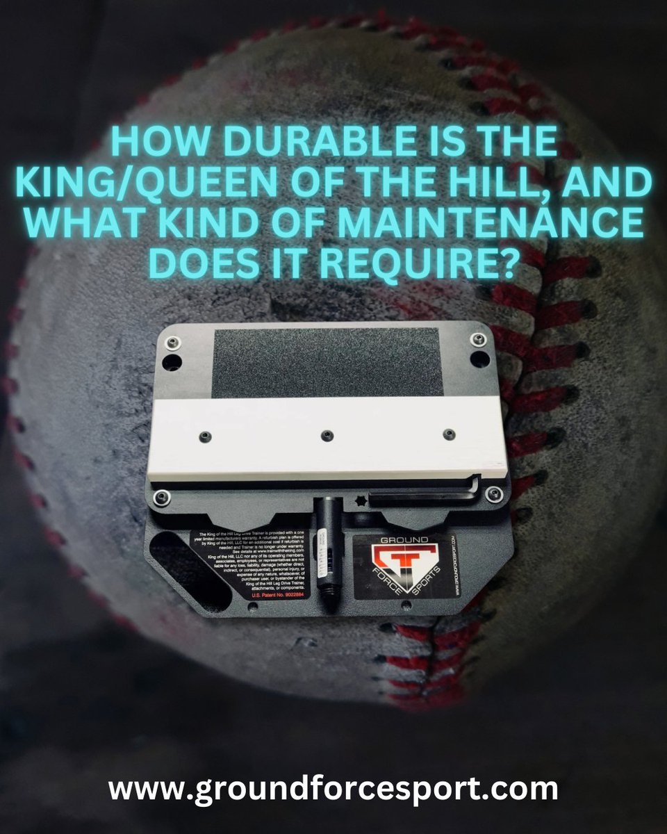 Ground Force Sports - Baseball & Softball Trainers (@gfs_king) on Twitter photo The King/Queen of the Hill is built to last, designed with high-quality materials to withstand the rigors of frequent use. 
#groundforcesports #baseball #softball #baseballseason #baseballplayer #baseballdad #baseballpractice #baseballlife #baseballoteam #baseballready The King/Queen of the Hill is built to last, designed with high-quality materials to withstand the rigors of frequent use. 
#groundforcesports #baseball #softball #baseballseason #baseballplayer #baseballdad #baseballpractice #baseballlife #baseballoteam #baseballready