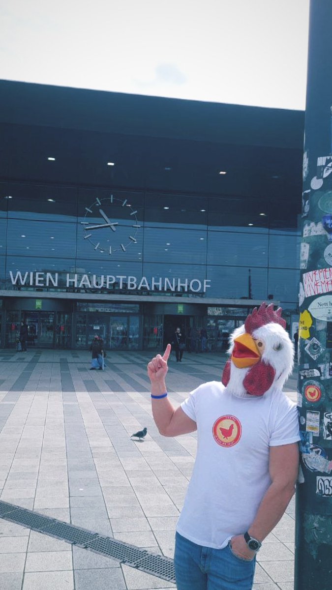 I meant it when said $COQ is taking over the World! 🔥🔥🔥 Greetings for Vienna! 🐓💎🤲 In COQ INU we trust! ♥️🐓🔺️ @CoqInuAvax #coqinu #coqinuavax #avax #0x420 #CoqInTheWorld #Bullrun2024