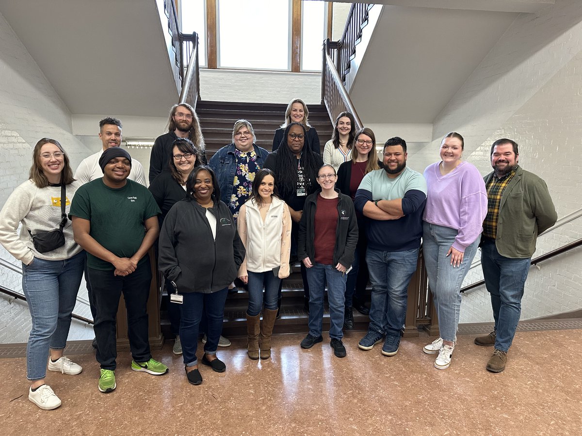 SupportMoreMSU's tweet photo. At @michiganstateu, our community proudly wore denim yesterday, standing in solidarity for #DenimDay-- an opportunity to unite, show support to survivors of sexual assault, and raise awareness of sexual violence. #SupportMoreMSU

Find campus resources: https://t.co/Y0Wj3bTnRf https://t.co/eOyfMrUIkR
