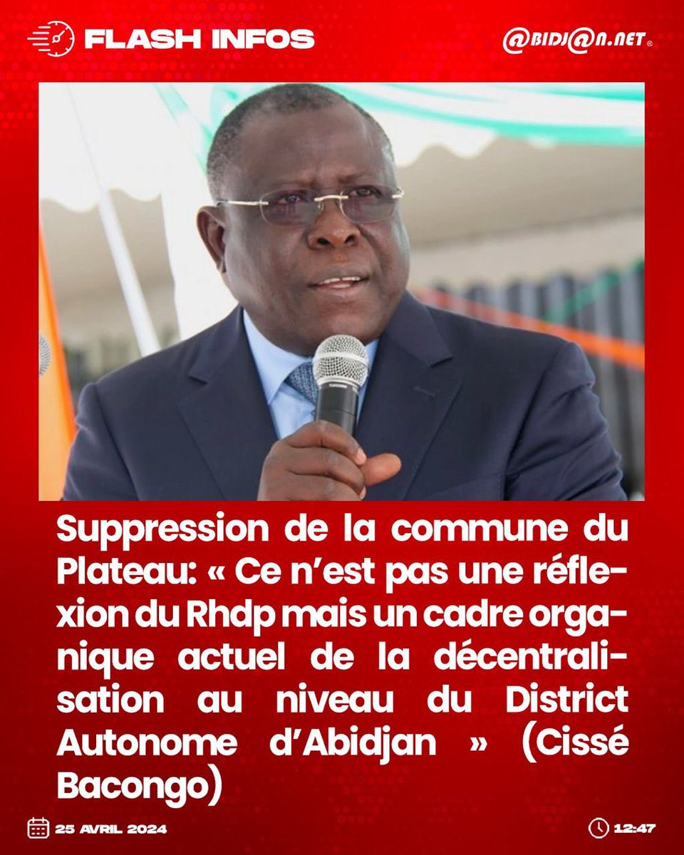 Si M. Fabrice Sawegnon avait gagné la mairie du Plateau, est-ce que le pouvoir en place allait envisager supprimer ladite mairie dirigée par l’un de ces militants ? @aexotic_225 @LeBeauLBO @MUJICASAV @HosiotesJC @Gnondianhon @LeTchapalo @KobresTchele @PapisToorey