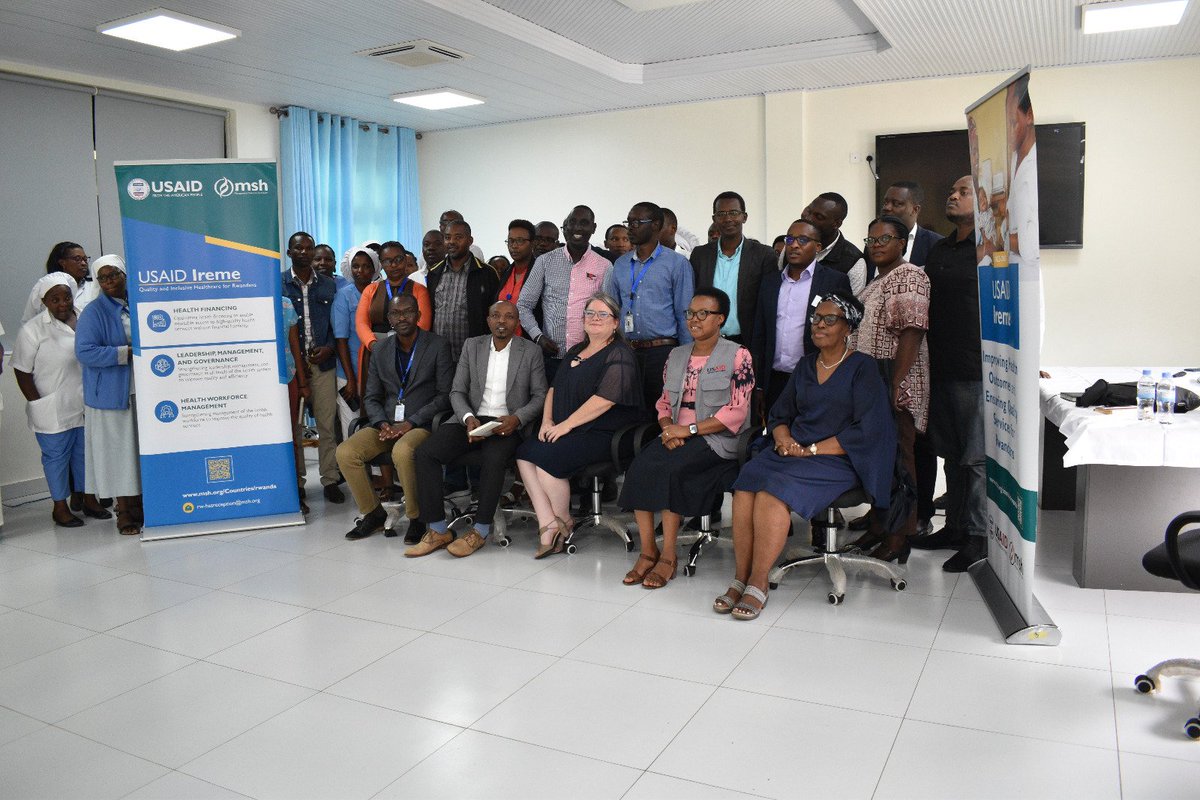 Kabgayi Level 2 Teaching Hospital tweet media